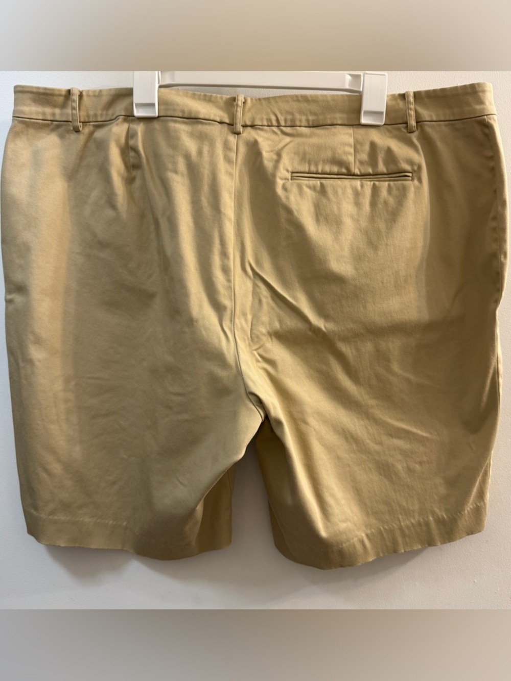 Lauren Ralph Lauren Khaki Chino Shorts Plus Size 22W - Picture 9 of 10